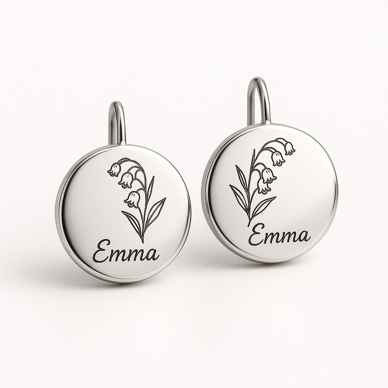 Boost Your Jewelry Business with Custom Birth Month Flower Earrings: The Future of Stainless Steel Floral Stud Earrings and Personalized Birth Flower Jewelry