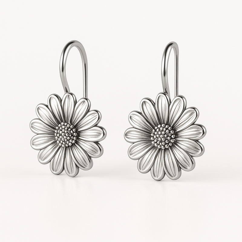 Custom Stainless Steel Birth Flower Earrings: The Key to Personalized Birth Month Floral Stud Earrings for Your Jewelry Brand's Growth