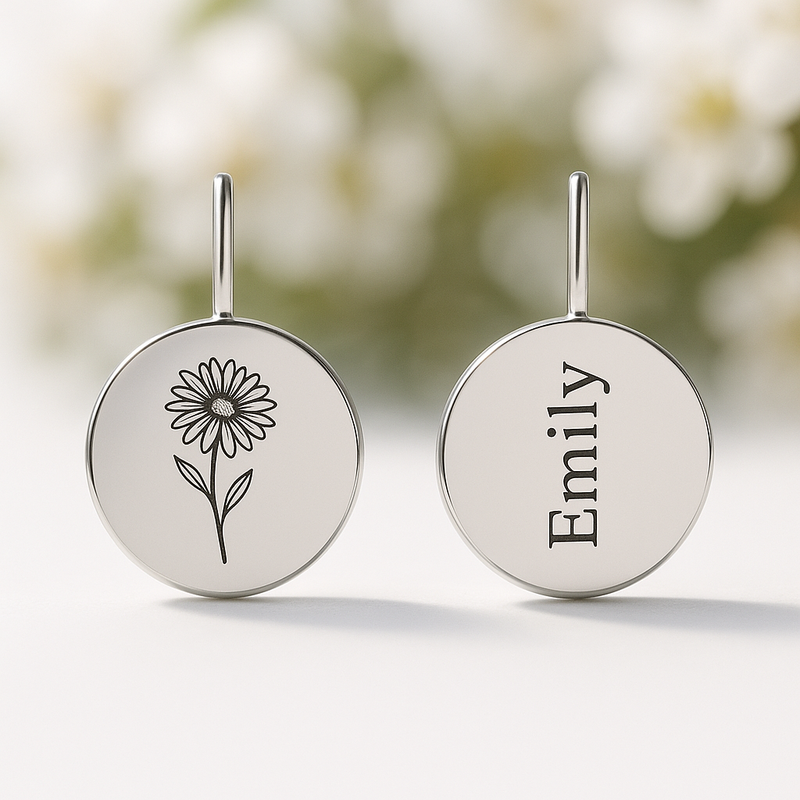 Custom Stainless Steel Birth Flower Earrings: A Growing Trend in Personalized Jewelry Manufacturing for OEM/ODM Businesses