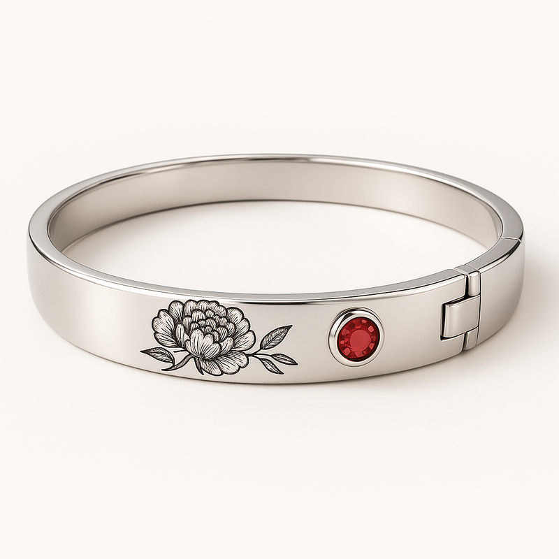 Custom Stainless Steel Birth Flower Bracelet: The Ultimate Guide to Personalized Floral Birthstone Bracelets for Wholesale Jewelry Businesses