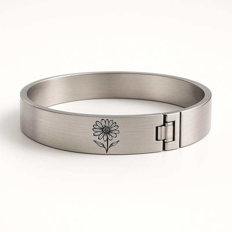 Custom Stainless Steel Birth Flower Bracelet Manufacturing: A Profitable Opportunity for Personalized Jewelry Brands