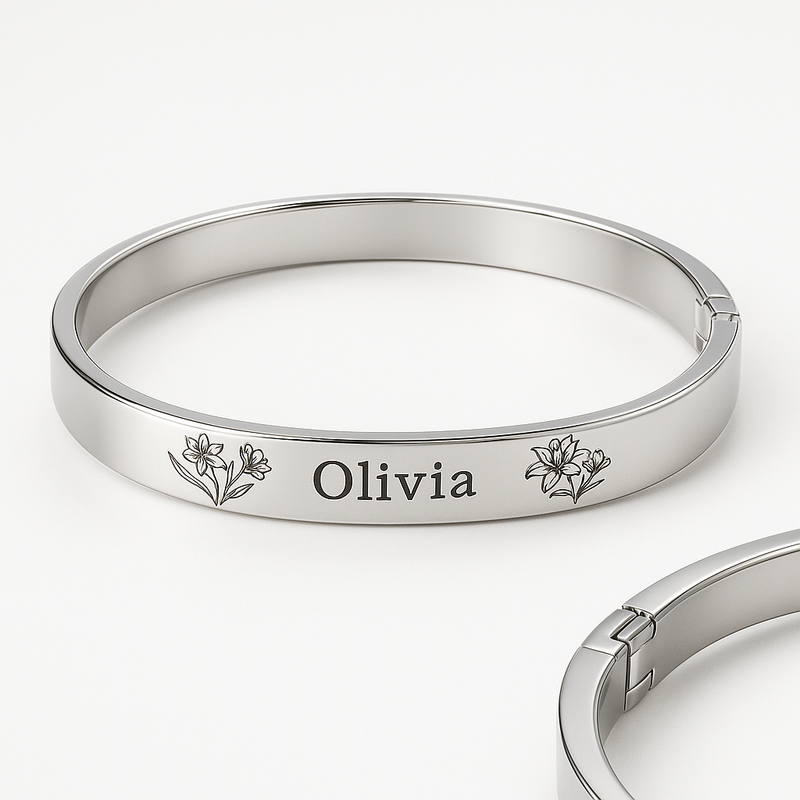 Why Custom Stainless Steel Birth Flower Bracelets Are the Next Big Trend in Personalized Jewelry Manufacturing