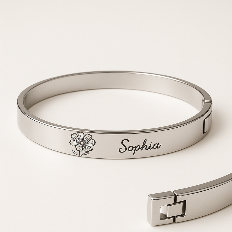Why Custom Stainless Steel Birth Flower Bracelets Are the Future of Personalized Jewelry for Wholesale and OEM/ODM Manufacturers
