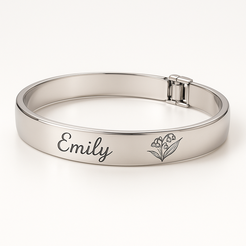 How Custom Stainless Steel Birth Flower Bracelets Can Boost Your Jewelry Business: Personalized Options, Wholesale Manufacturing, and More How Custom Stainless Steel Birth Flower Bracelets Can Boost Your Jewelry Business: Personalized Options, Wholesale Manufacturing, and More