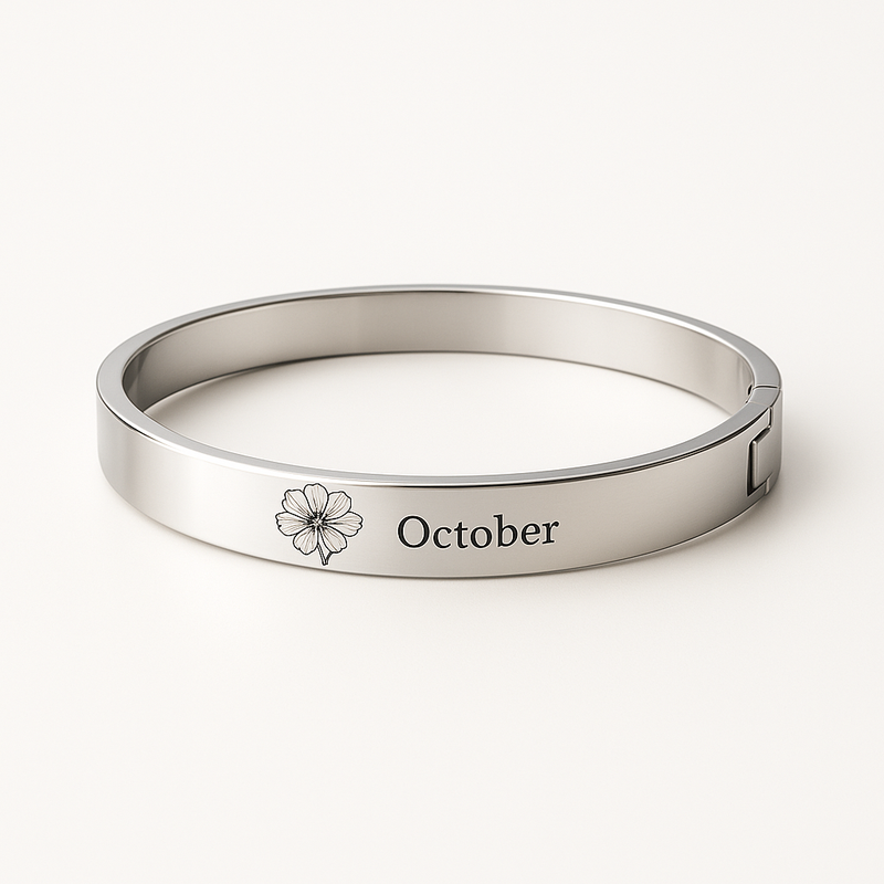 How Custom Stainless Steel Birth Flower Bracelets Are Revolutionizing the Personalized Jewelry Market for OEM/ODM Manufacturers