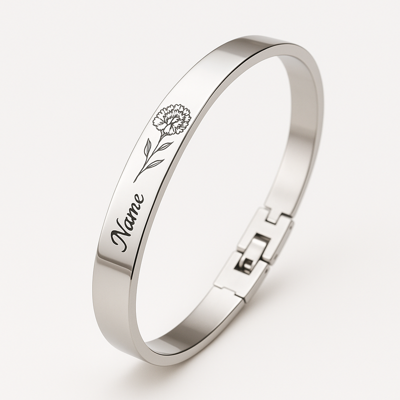 Boost Business with Custom Stainless Steel Birth Flower Bracelets: OEM Floral Jewelry Trends & Benefits