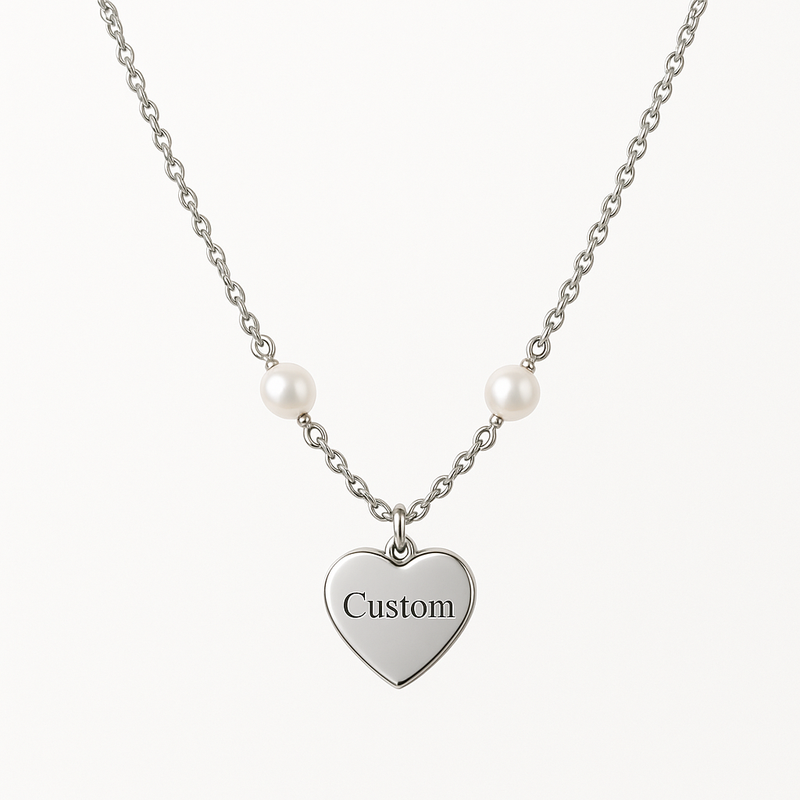 Boost Your Jewelry Brand with Custom Dainty Romantic Pearl Necklaces: OEM/ODM Solutions for Growth