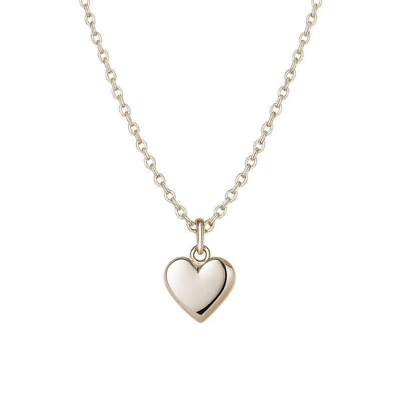 Dainty Romantic Heart Charm Necklace: Custom Stainless Steel Designs for Wholesale Growth