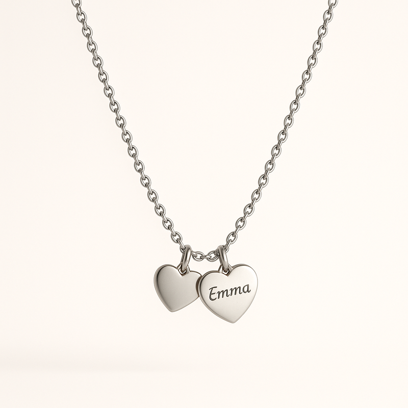 Why Dainty Romantic Necklaces with Personalized Engraving and Stainless Steel Love Heart Charms Are a Must-Have for Your Jewelry Business 8 Why Dainty Romantic Necklaces with Personalized Engraving and Stainless Steel Love Heart Charms Are a Must-Have for Your Jewelry Business
