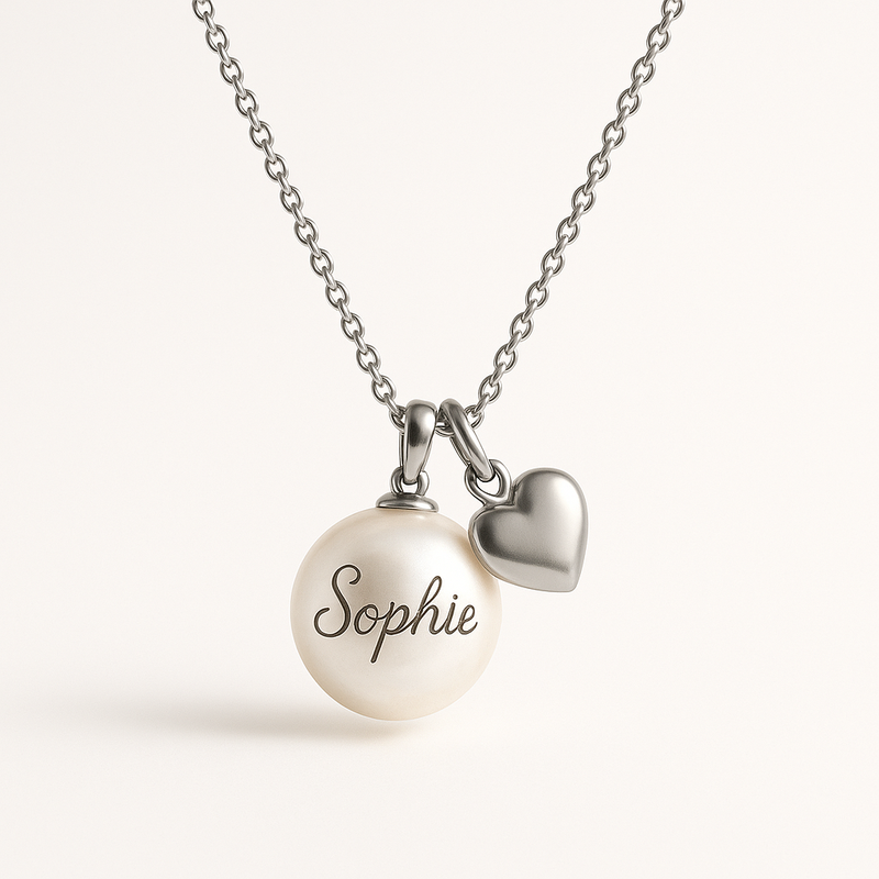 Elevate Your Jewelry Brand with Dainty Romantic Heart Charm Necklace, Personalized Stainless Steel Love Necklace & Engraved Pearl Charm Necklace 6 Elevate Your Jewelry Brand with Dainty Romantic Heart Charm Necklace, Personalized Stainless Steel Love Necklace & Engraved Pearl Charm Necklace