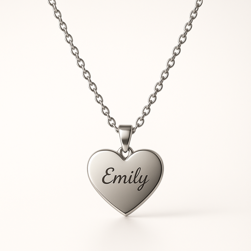 Dainty Romantic Necklace Trends: OEM/ODM Customization and Wholesale Opportunities for Stainless Steel Love Heart Charm Jewelry