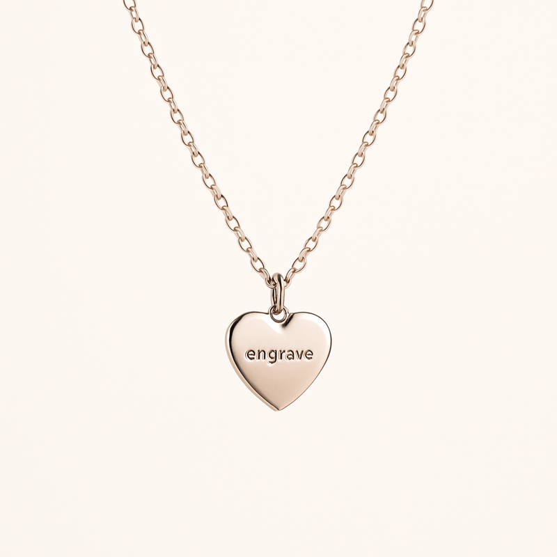 Elevate Your Jewelry Brand with Dainty Romantic Personalized Heart Necklaces – OEM/ODM Stainless Steel Customization for Business Growth