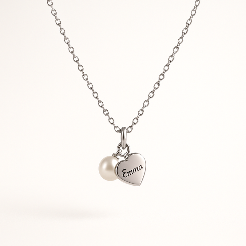Why a Dainty Romantic Heart Charm Necklace and Personalized Stainless Steel Pearl Necklace Are Must-Have for Jewelry Brands in 2025