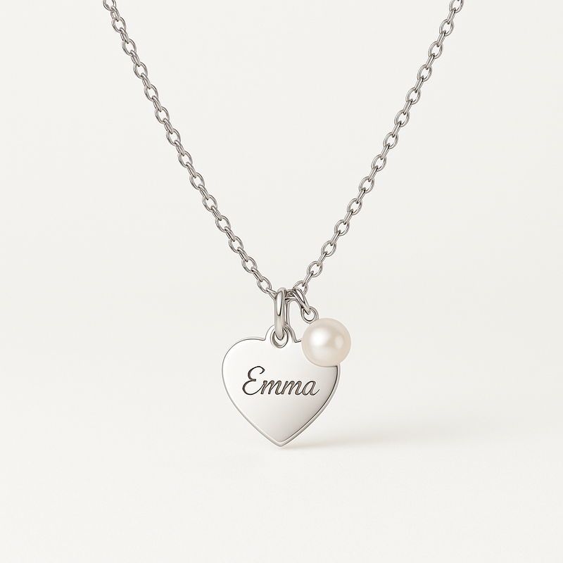 How Dainty Romantic Necklaces and Personalized Engraving Heart Necklaces are Shaping the Future of Stainless Steel Jewelry Manufacturing