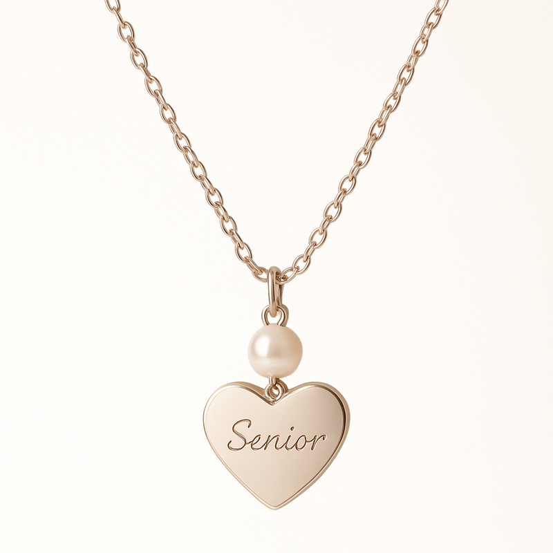 Dainty Romantic Personalized Pearl Heart Necklace: OEM/ODM Customization & Wholesale Trends in Stainless Steel Jewelry