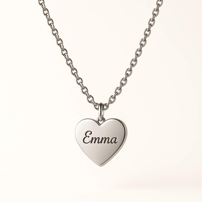 Why Dainty Romantic Necklaces with Personalized Engraving and Stainless Steel Heart Charms are the Future of Custom Jewelry Manufacturing
