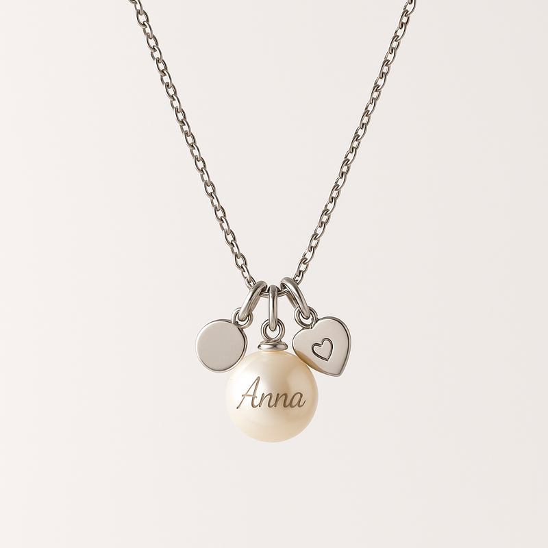 How a Dainty Romantic Necklace with Personalized Stainless Steel Charms Elevates Your Jewelry Business