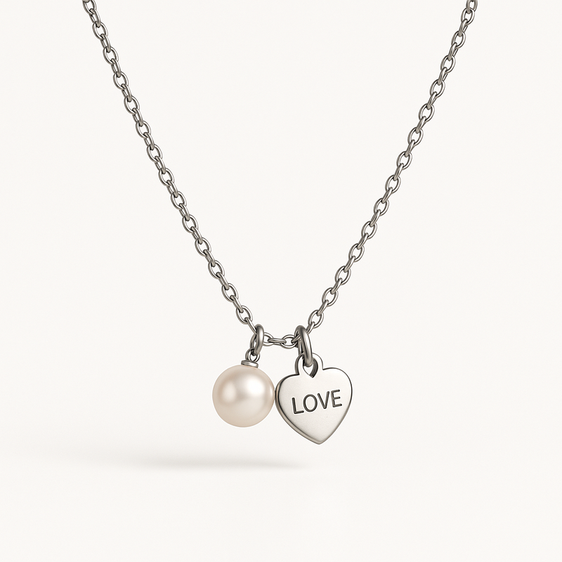 How a Dainty Romantic Pearl Necklace, Personalized Stainless Steel Charm Necklace, and Engraved Love Heart Necklace Can Boost Your Jewelry Business Growth 6 How a Dainty Romantic Pearl Necklace, Personalized Stainless Steel Charm Necklace, and Engraved Love Heart Necklace Can Boost Your Jewelry Business Growth