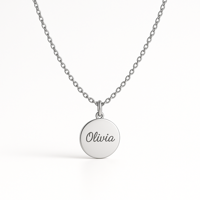 Elevate Your Jewelry Brand with Dainty Romantic Necklace Designs: OEM/ODM Stainless Steel Manufacturing for Personalized Engraving Charm Necklaces