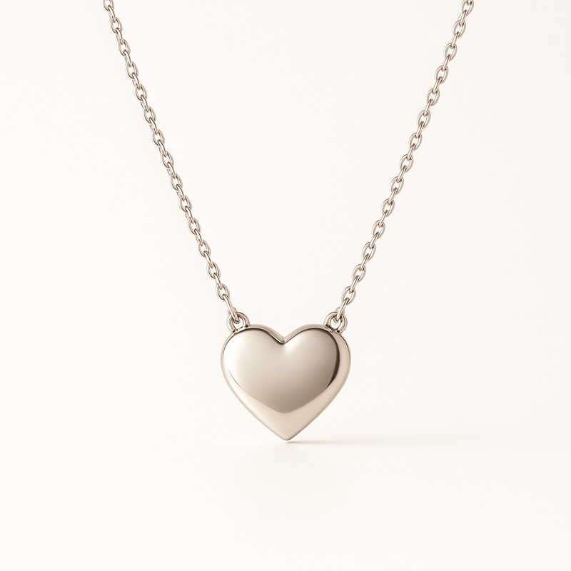 The Growing Trend of Dainty Romantic Heart Necklaces: Customization and Wholesale Opportunities for Stainless Steel Jewelry Brands