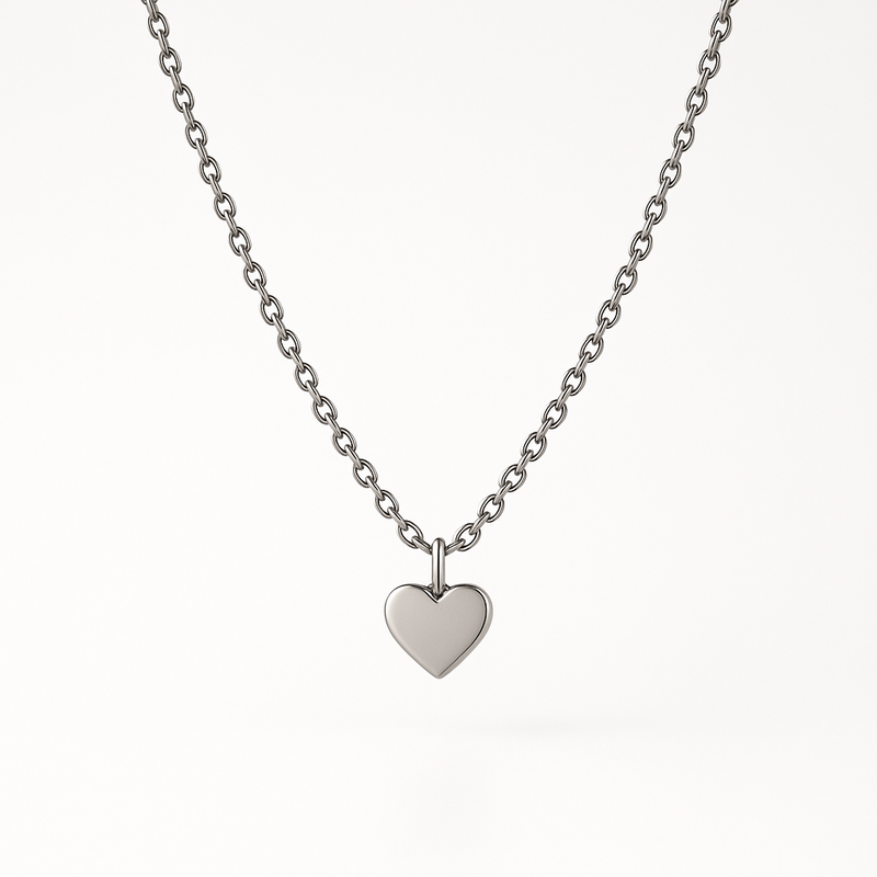 How the Dainty Heart Charm Necklace Became a Top-Selling Customization Trend for Stainless Steel Jewelry OEMs