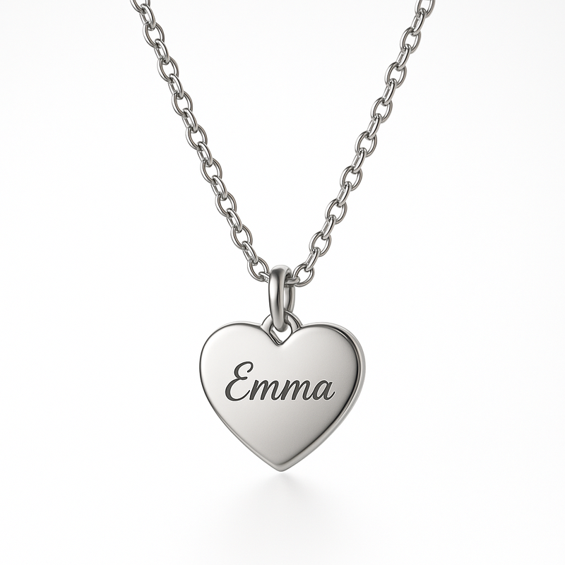 Why the Dainty Romantic Necklace, Personalized Engraving Necklace, and Stainless Steel Heart Charm Necklace Are Essential for Jewelry Business Growth