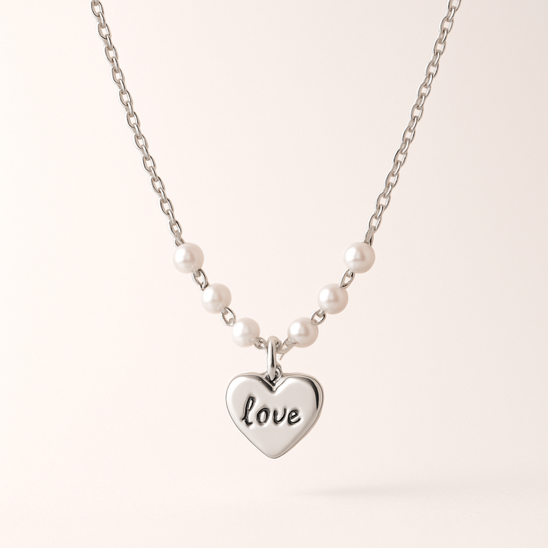 Dainty Romantic Pearl Necklace Trends: How OEM/ODM Customization Boosts Sales with Personalized Stainless Steel Charm and Engraved Love Heart Designs 8 Dainty Romantic Pearl Necklace Trends: How OEM/ODM Customization Boosts Sales with Personalized Stainless Steel Charm and Engraved Love Heart Designs