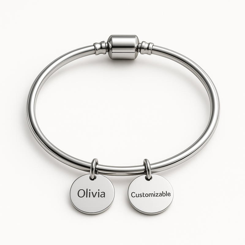 Elevating Your Jewelry Brand with Dainty Stainless Steel Charm Bracelets: Personalized, Engraved, and Wholesale Customization Options 3 Elevating Your Jewelry Brand with Dainty Stainless Steel Charm Bracelets: Personalized, Engraved, and Wholesale Customization Options
