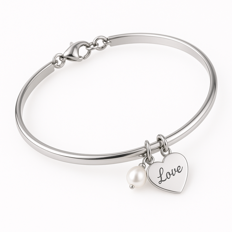 Why the Dainty Romantic Charm Bracelet, Personalized Engraving Pearl Bracelet, and Stainless Steel Love Heart Bracelet Are Perfect for Your Jewelry Business 2 Why the Dainty Romantic Charm Bracelet, Personalized Engraving Pearl Bracelet, and Stainless Steel Love Heart Bracelet Are Perfect for Your Jewelry Business