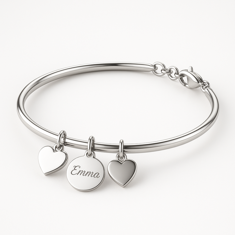 Dainty Romantic Charm Bracelet Trends Boosting OEM/ODM Growth: Customization, Low MOQ & Durable Stainless Steel Designs
