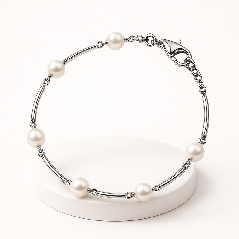 Dainty Romantic Pearl Bracelet Trends: Boosting Jewelry Brand Growth with Customization & Stainless Steel Manufacturing