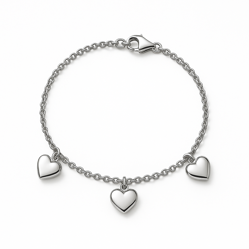 The Rise of the Dainty Romantic Charm Bracelet: Customizable Stainless Steel Love Heart Bracelets for Wholesale Jewelry Brands 6 The Rise of the Dainty Romantic Charm Bracelet: Customizable Stainless Steel Love Heart Bracelets for Wholesale Jewelry Brands