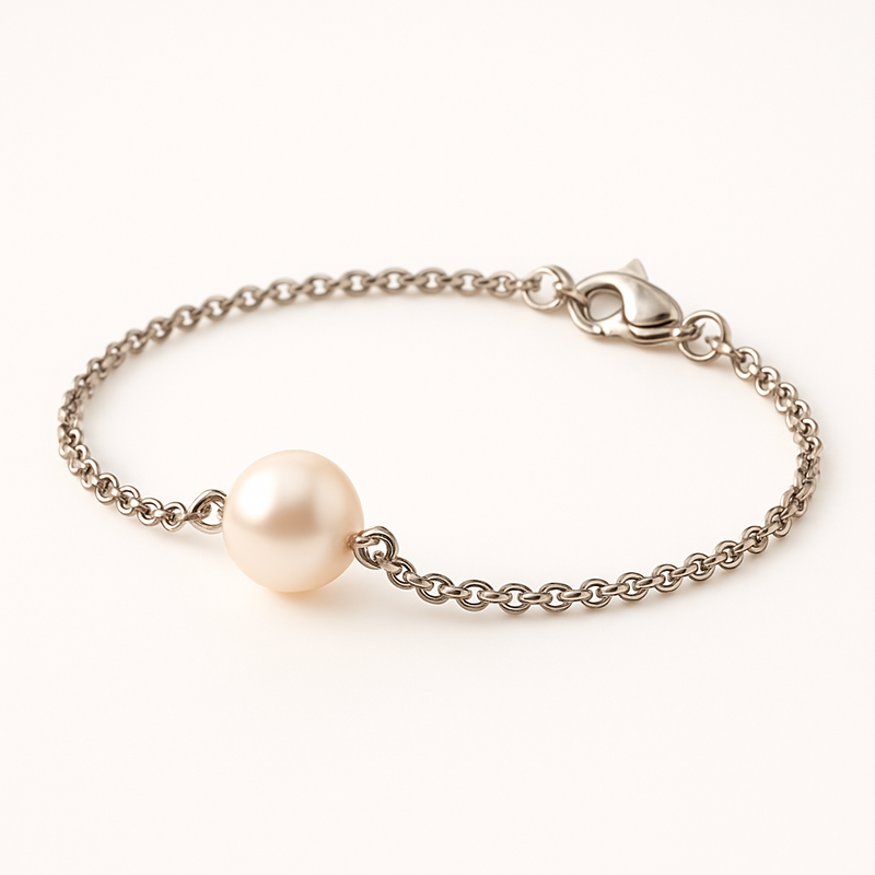 Dainty Romantic Pearl Bracelet: A Growing Trend in Personalized Stainless Steel Jewelry for Wholesale Manufacturers Dainty Romantic Pearl Bracelet: A Growing Trend in Personalized Stainless Steel Jewelry for Wholesale Manufacturers