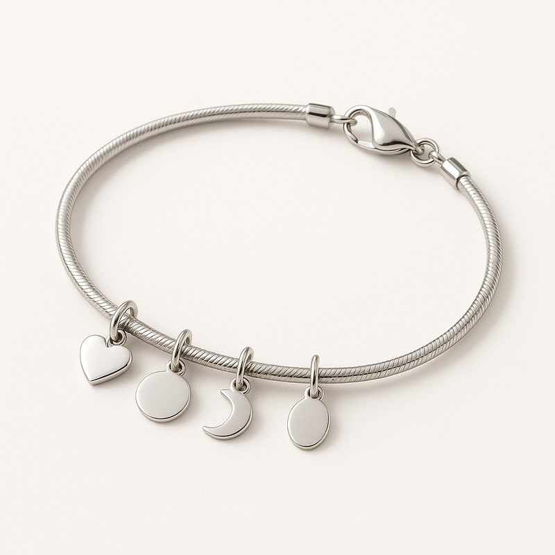 Dainty Romantic Charm Bracelet Trends: Custom Stainless Steel Designs Driving B2B Jewelry Growth in 2025
