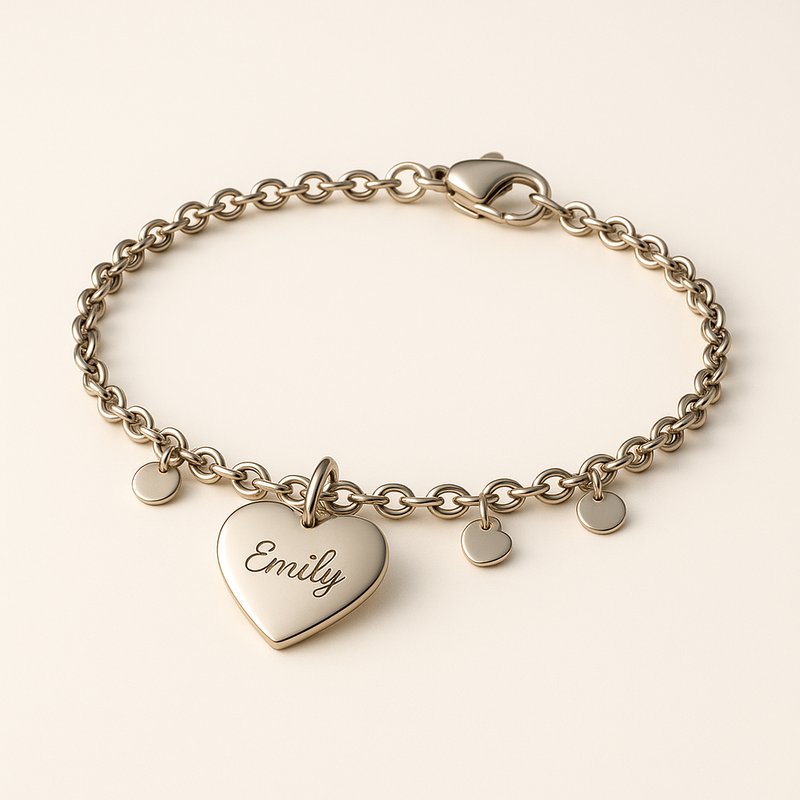 How Dainty Romantic Charm Bracelets and Personalized Stainless Steel Heart Bracelets are Revolutionizing the Jewelry Manufacturing Industry