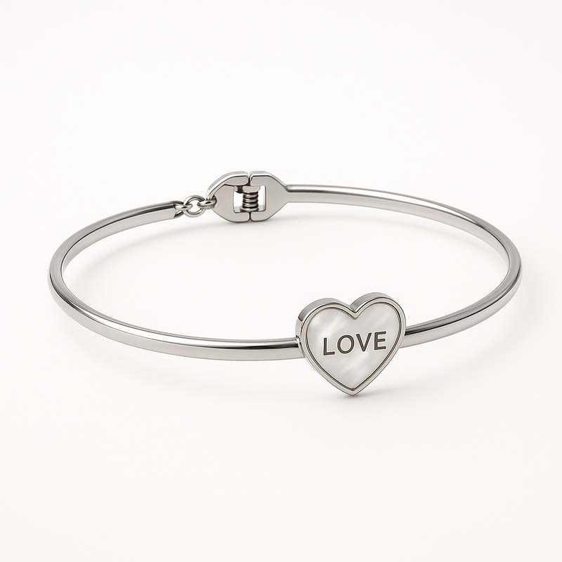 Boost Your Jewelry Business with Customizable Dainty Romantic Charm Bracelets, Personalized Stainless Steel Bracelets, and Pearl Love Heart Designs