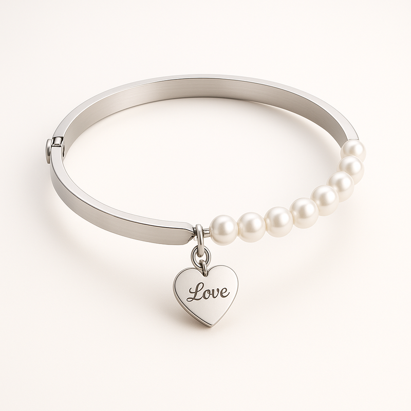Why the Dainty Romantic Charm Bracelet, Personalized Engraving Pearl Bracelet, and Stainless Steel Love Heart Bracelet Are Essential for Wholesale Jewelry Success 8 Why the Dainty Romantic Charm Bracelet, Personalized Engraving Pearl Bracelet, and Stainless Steel Love Heart Bracelet Are Essential for Wholesale Jewelry Success