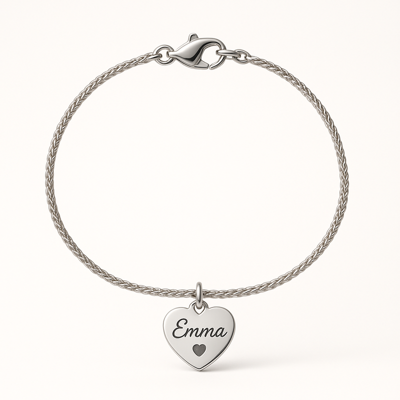 Why the Dainty Romantic Bracelet with Personalized Engraving and Stainless Steel Love Heart Designs Are Perfect for OEM/ODM Jewelry Manufacturers Why the Dainty Romantic Bracelet with Personalized Engraving and Stainless Steel Love Heart Designs Are Perfect for OEM/ODM Jewelry Manufacturers