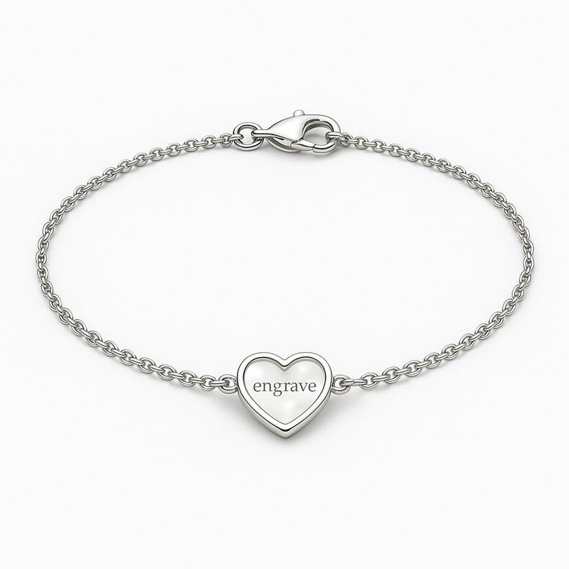 Boost Your Jewelry Business with Customization: Dainty Romantic Charm Bracelets and Personalized Stainless Steel Love Bracelets for Wholesale