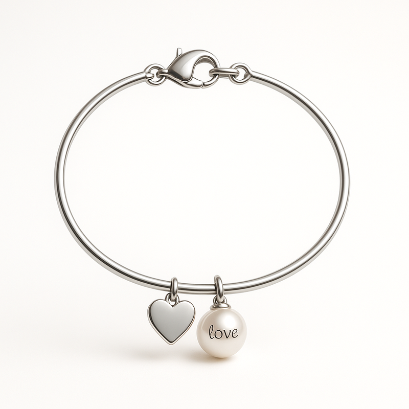 Why a Dainty Romantic Charm Bracelet is the Perfect Addition to Your Personalized Stainless Steel Jewelry Collection