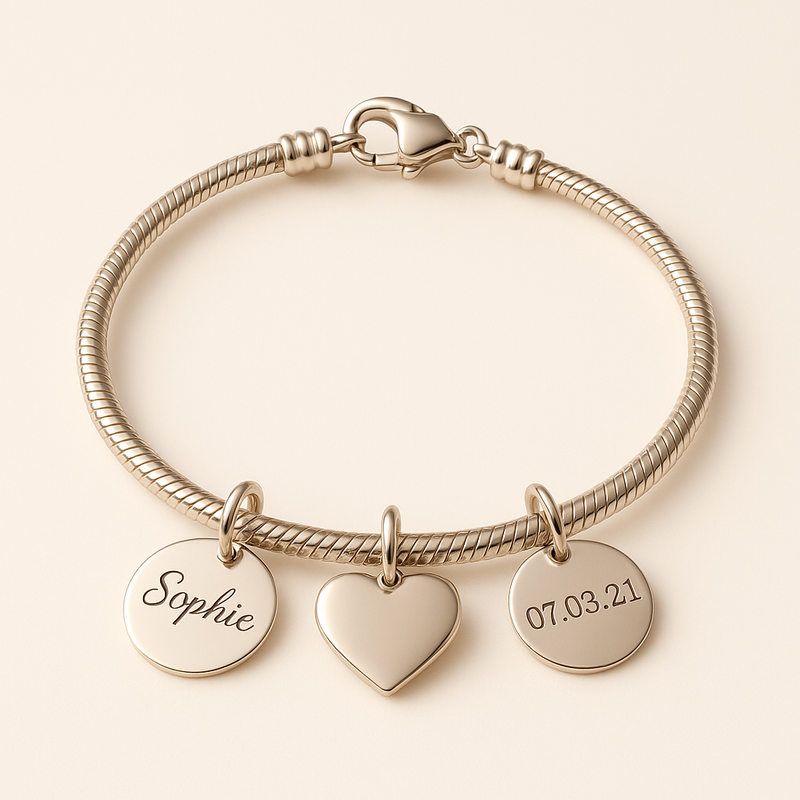 Unlocking Business Growth with Dainty Romantic Charm Bracelets: Personalization and Quality Control for Stainless Steel Jewelry Manufacturers