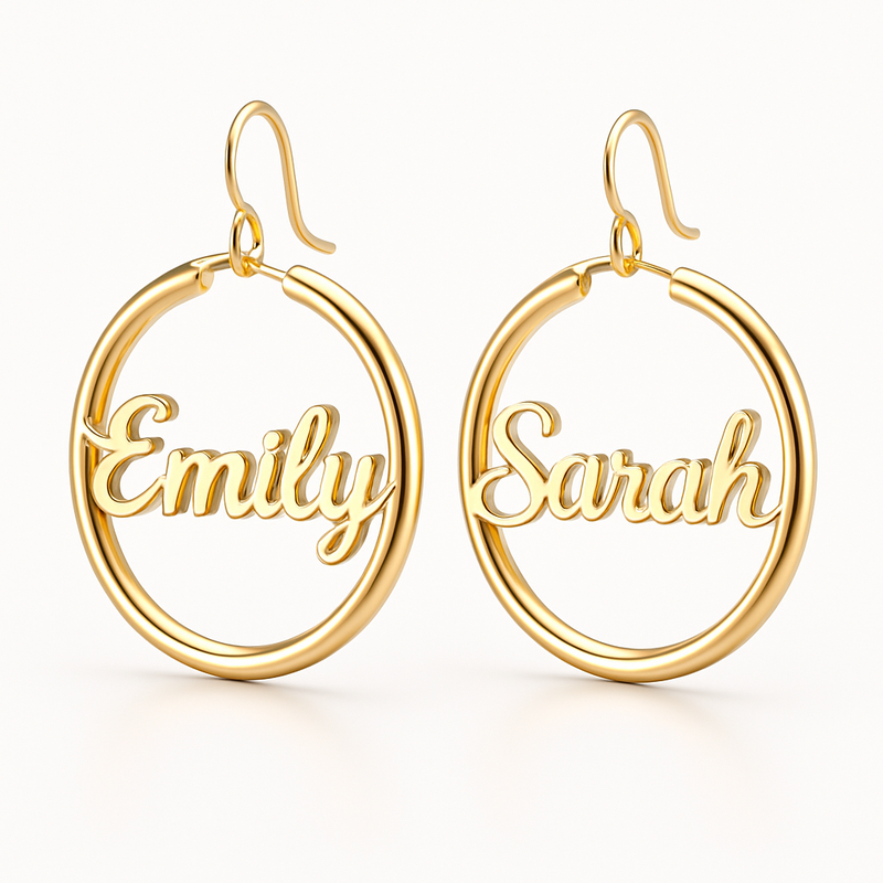 Trendy Personalized Gold Hoop Earrings: Customization, Durability, and the Latest Market Trends for B2B Clients