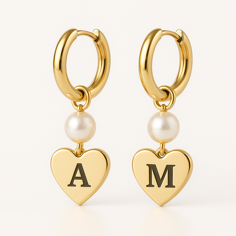 Trendy Personalized Pearl Heart Earrings, Custom Gold Hoop Earrings, and Waterproof Stainless Steel Heart Charm Hoops: Your Guide to Growing Your Jewelry Brand 3 Trendy Personalized Pearl Heart Earrings, Custom Gold Hoop Earrings, and Waterproof Stainless Steel Heart Charm Hoops: Your Guide to Growing Your Jewelry Brand