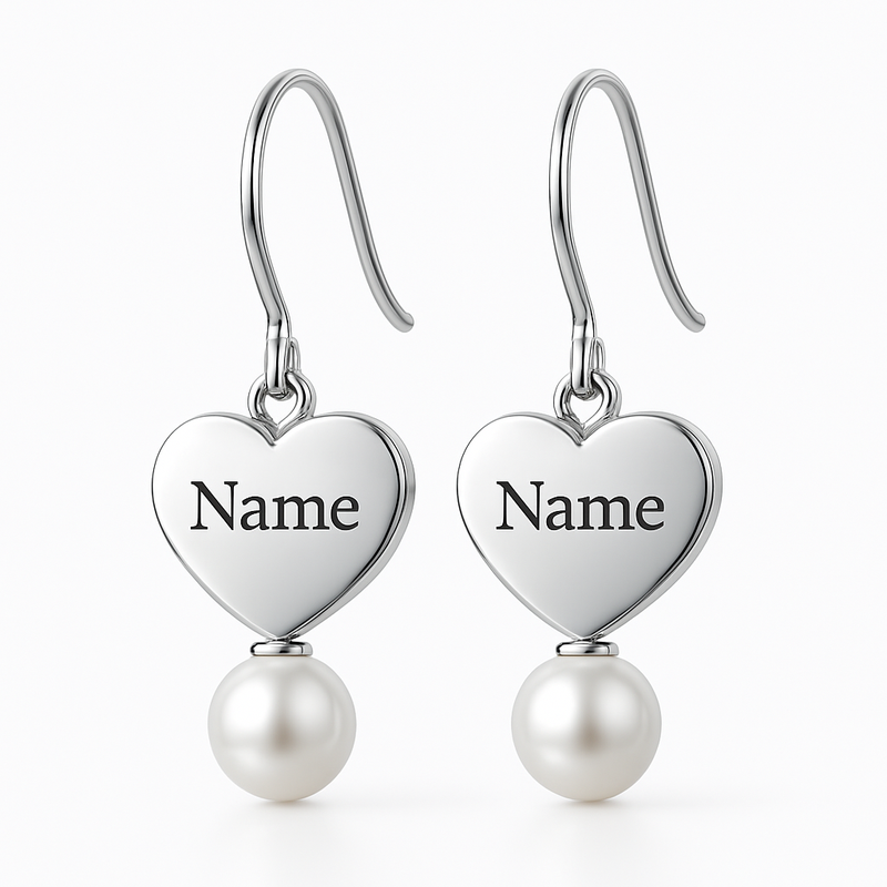 Trendy Personalized Pearl Heart Earrings: Unlock Custom Stainless Steel Earring Solutions for Wholesale Growth 6 Trendy Personalized Pearl Heart Earrings: Unlock Custom Stainless Steel Earring Solutions for Wholesale Growth