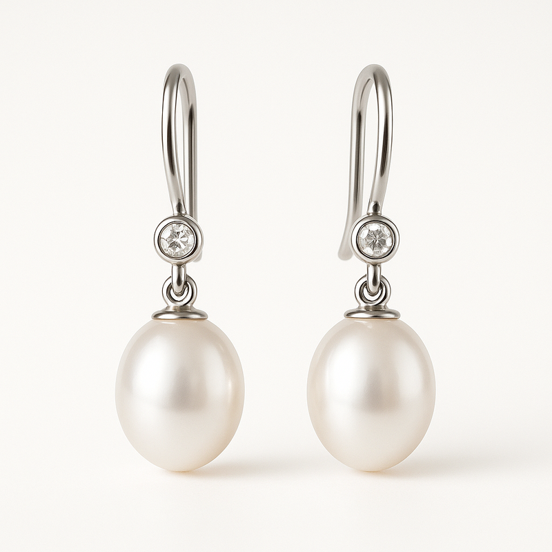 Elegant Minimalist Pearl Earrings: A Growing Trend in Meaningful Birthstone Charm and Customizable Jewelry Designs for Wholesale Manufacturing