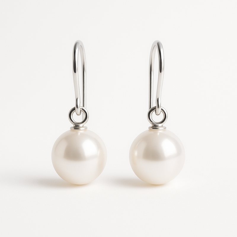 Elegant Minimalist Pearl Earrings and Birthstone Charm Drop Earrings: The Growing Trend in Meaningful Pearl Birthstone Jewelry for Custom Jewelry Manufacturers