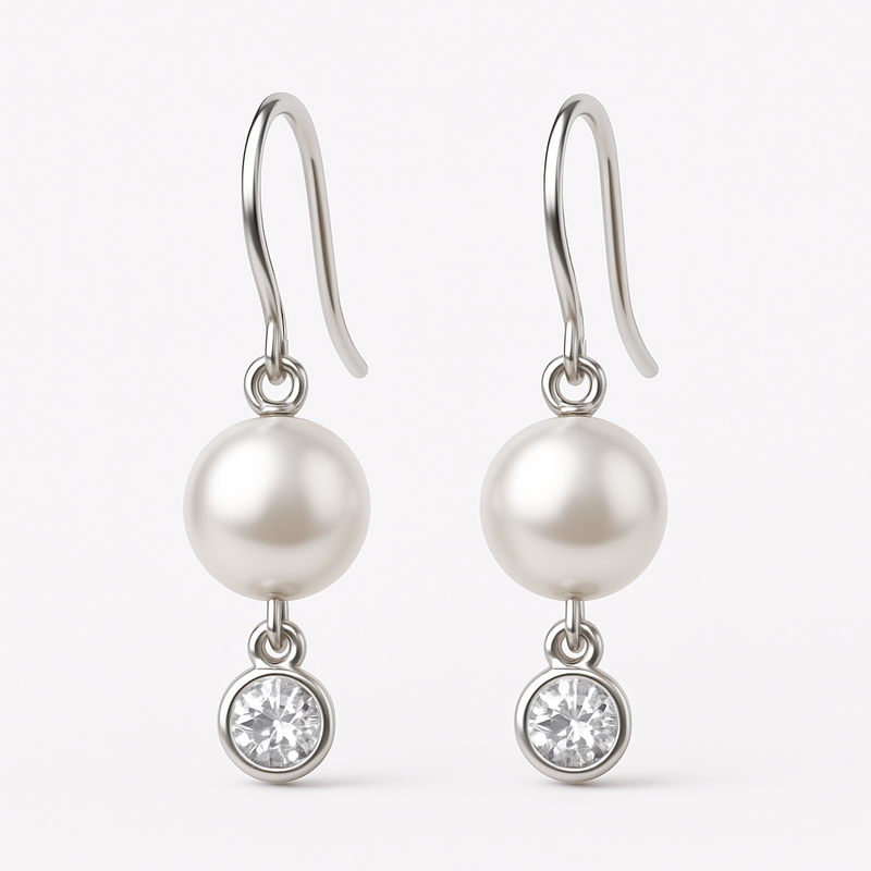 Elegant Minimalist Pearl Earrings with Meaningful Birthstone Charm: A Growing Trend in Wholesale Stainless Steel Jewelry 6 Elegant Minimalist Pearl Earrings with Meaningful Birthstone Charm: A Growing Trend in Wholesale Stainless Steel Jewelry