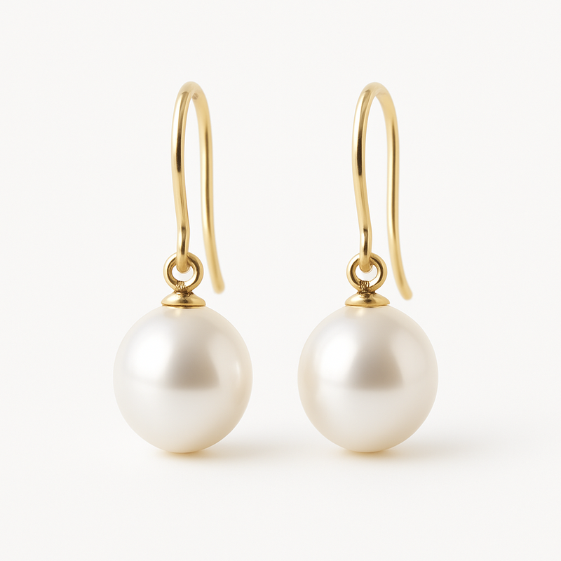 Elegant Minimalist Pearl Earrings: Customization, Durability, and Meaningful Birthstone Charm Drop Earrings for B2B Jewelry Brands