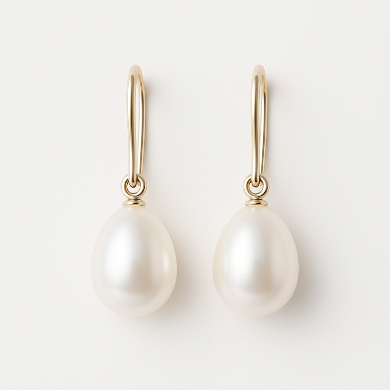Elegant Minimalist Pearl Earrings: The Rising Trend of Meaningful Birthstone Charm and Pearl Drop Earrings for Jewelry Manufacturers