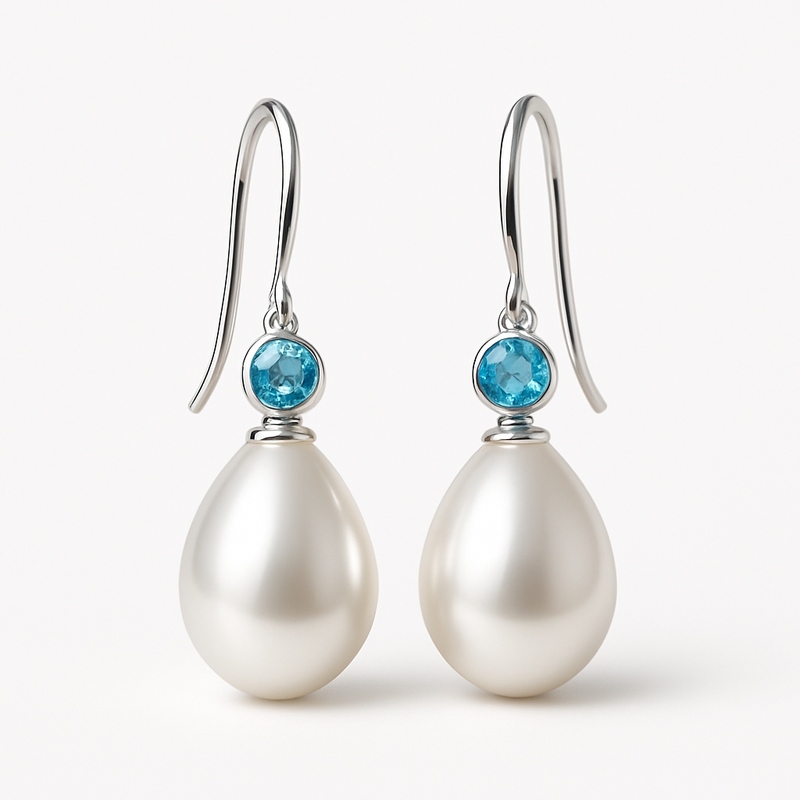 Elegant Minimalist Pearl Drop Earrings: A Perfect Blend of Style and Customization for Wholesale Jewelry Manufacturers